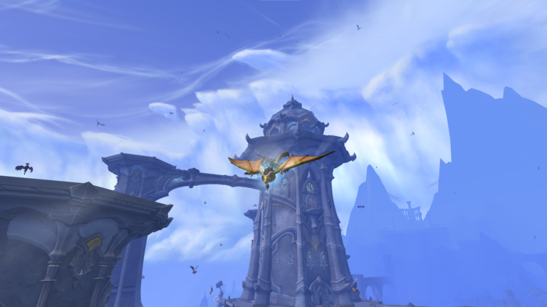 Como chegar ao Dragonsprings Summit no WoW Dragonflight