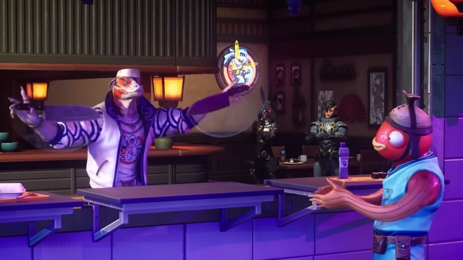 Uma colaboração no Fortnite com a marca de jogos que o plus connue au mundo chega bientôt e é um anúncio memorável!
