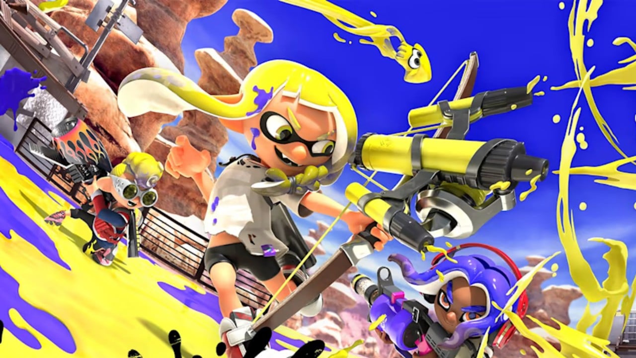 Splatoon 3 versão 3.1.1 chega hoje, aqui estão as notas completas do patch
