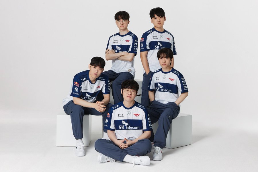 Mercedes-Benz assina acordo com a T1 e dá ao jogador profissional de League of Legends 'Faker' o mais recente carro eletrônico