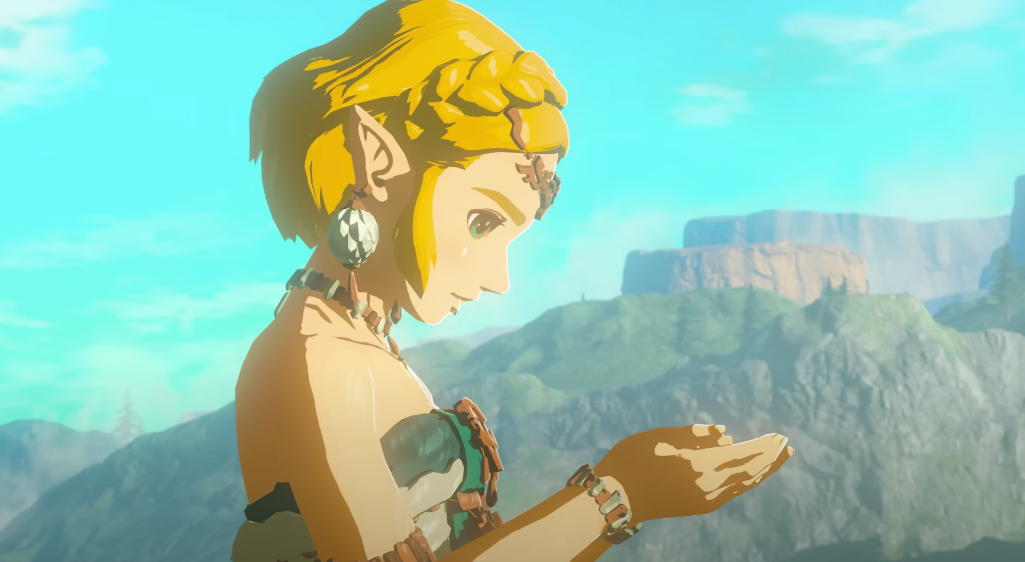 Aqui está quem dubla Zelda em The Legend Of Zelda: Tears Of The Kingdom