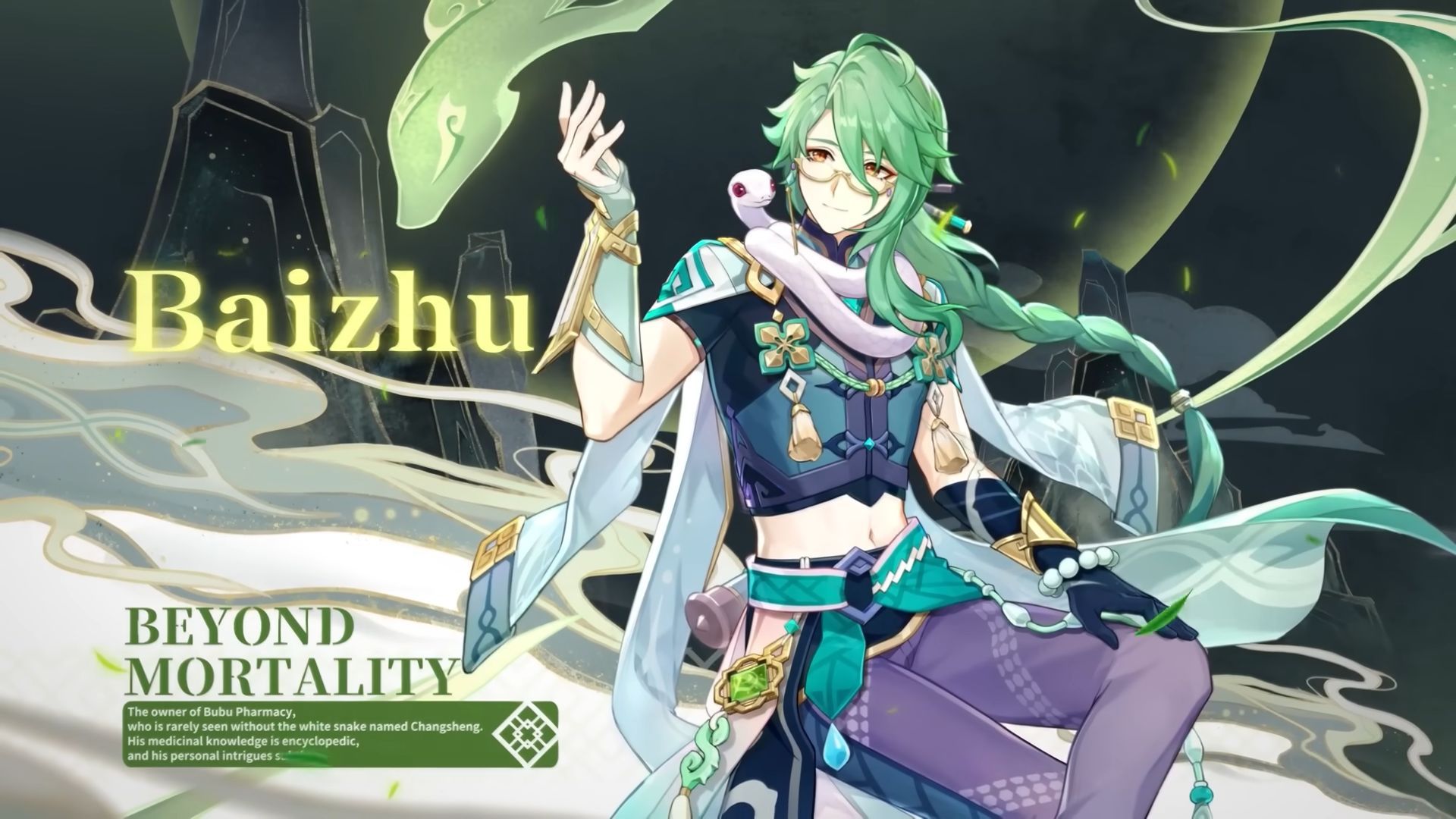 Follow this guide to build best teams for Baizhu (Image via HoYoverse)