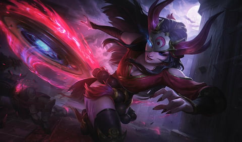 lua de sangue sivir