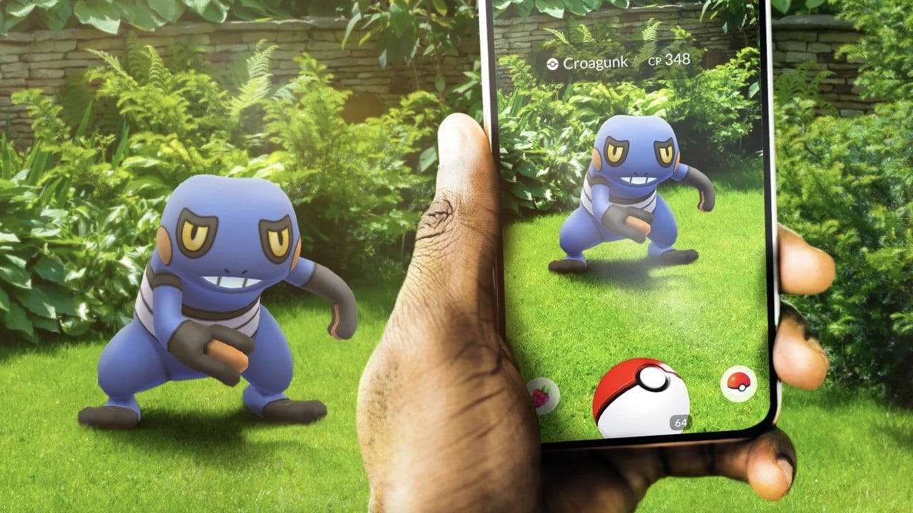 Os ganhos mensais do Pokémon GO caíram para uma baixa de cinco anos