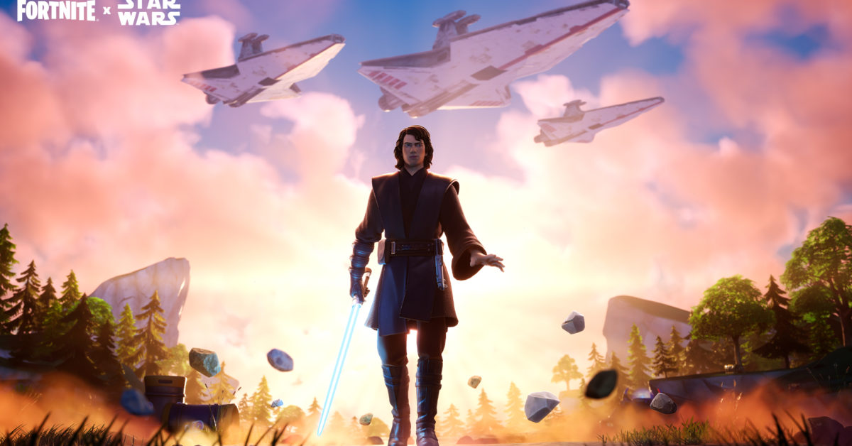 Star Wars retorna ao Fortnite a tempo para o dia 4 de maio