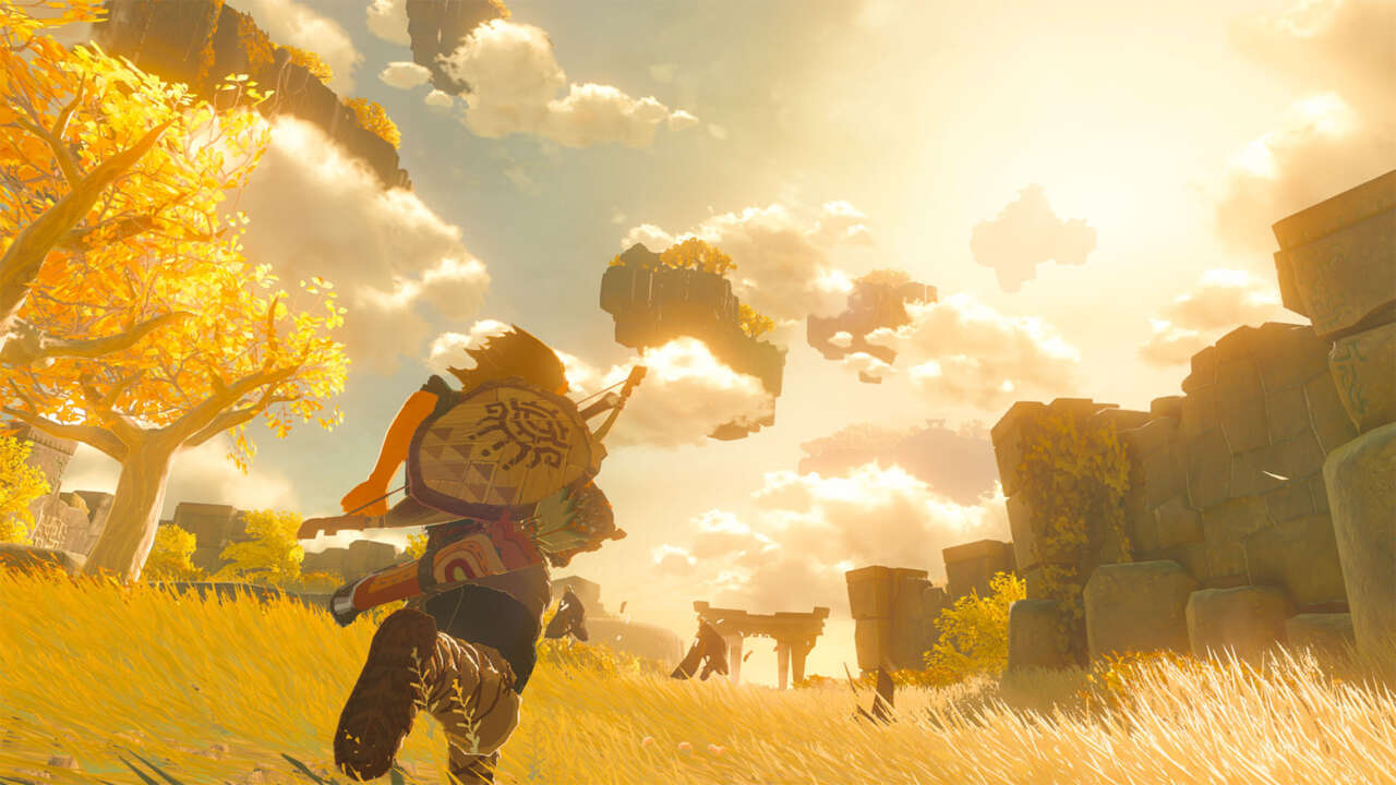 Reggie ameaça entrar no modo Liam Neeson no primeiro jogador de Zelda: Tears Of The Kingdom