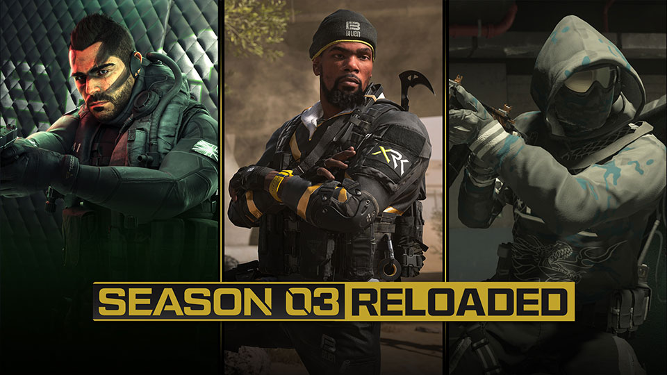 Modern Warfare II e Warzone 2.0 Season 03 Reloaded Drops com novos mapas, missões e operadores