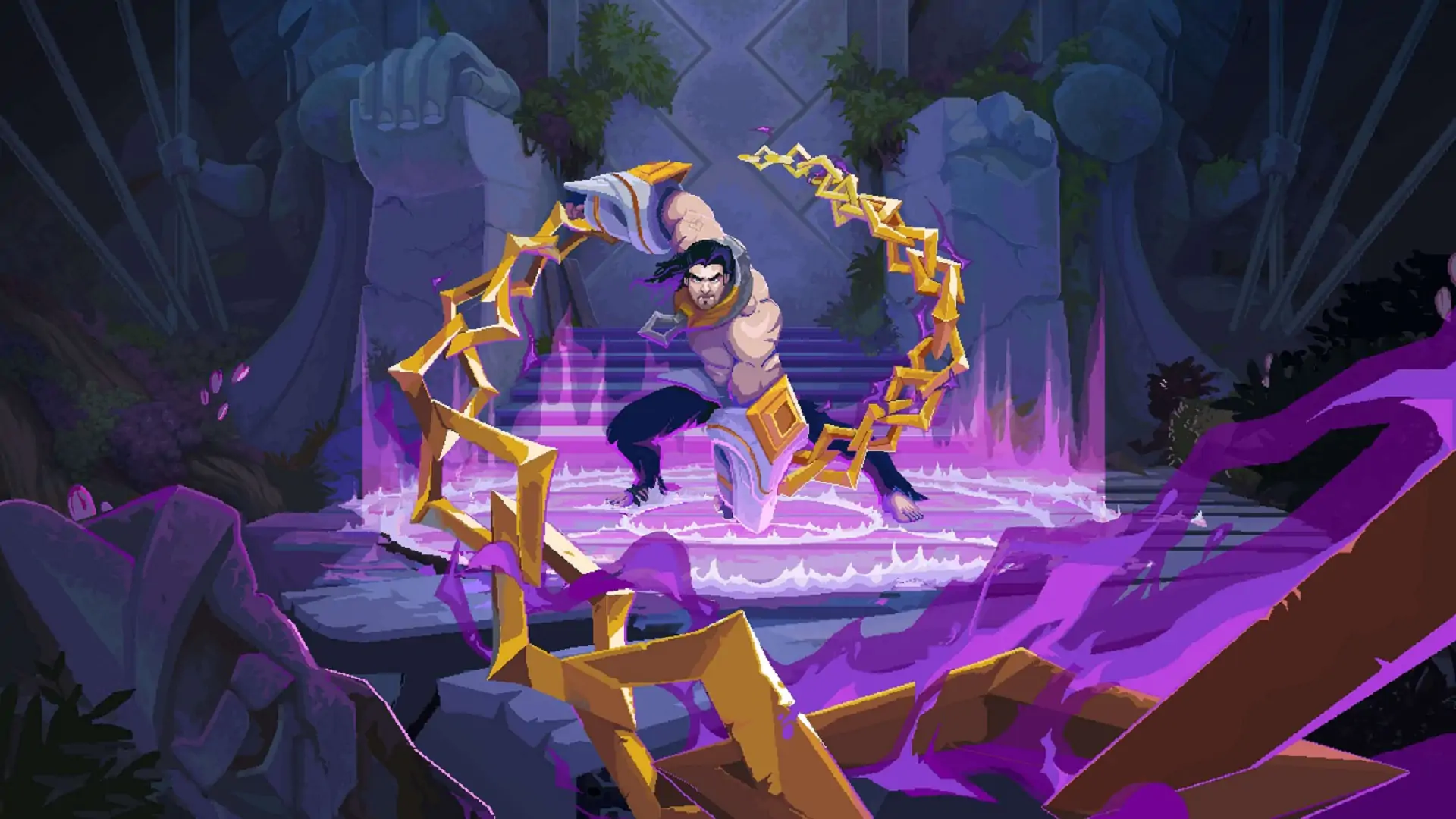 O Caçador de Magos: Uma História de League of Legends |  Revisão