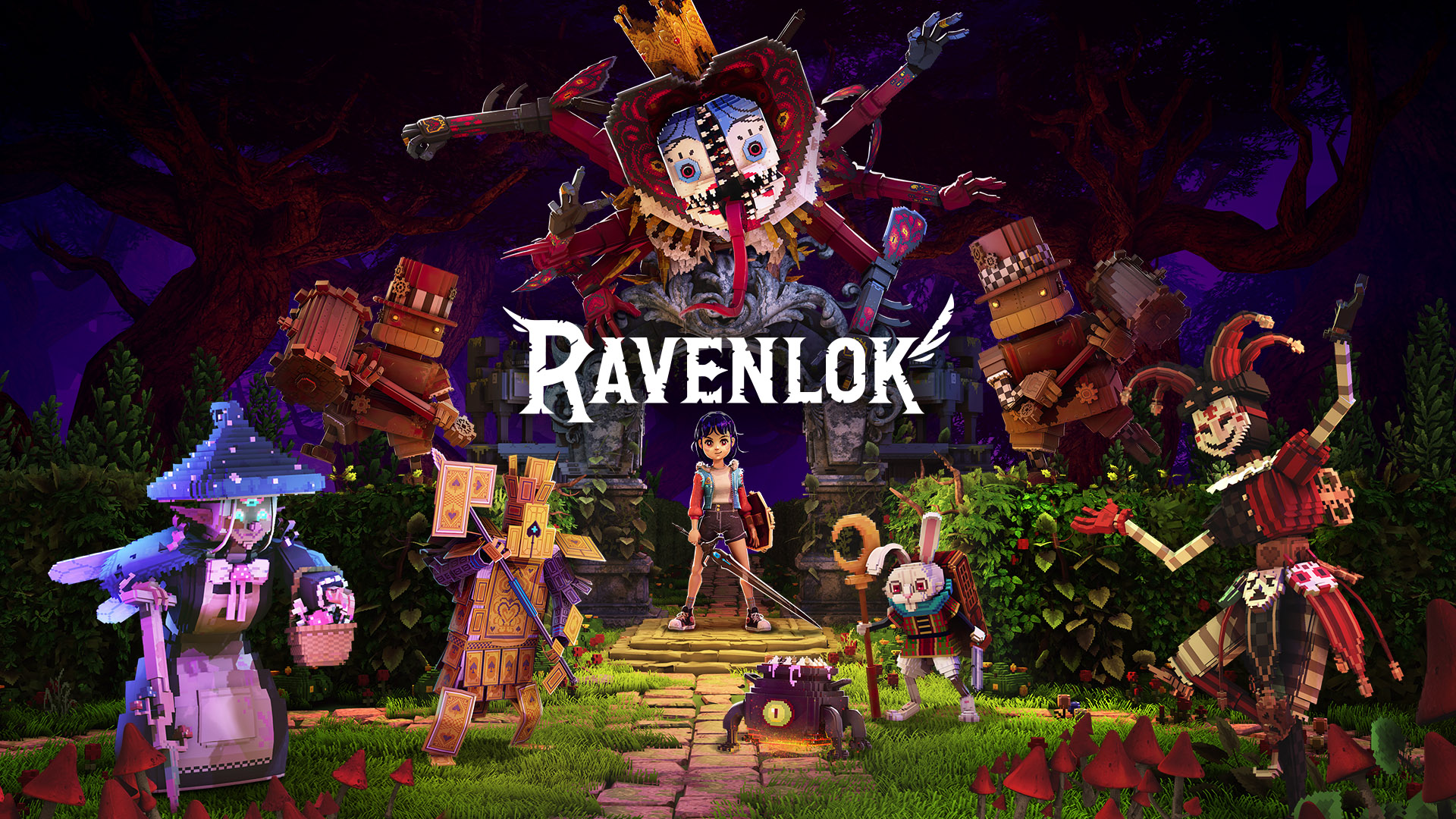 Ravenlok é uma aventura de fantasia singular e peculiar criada para todos