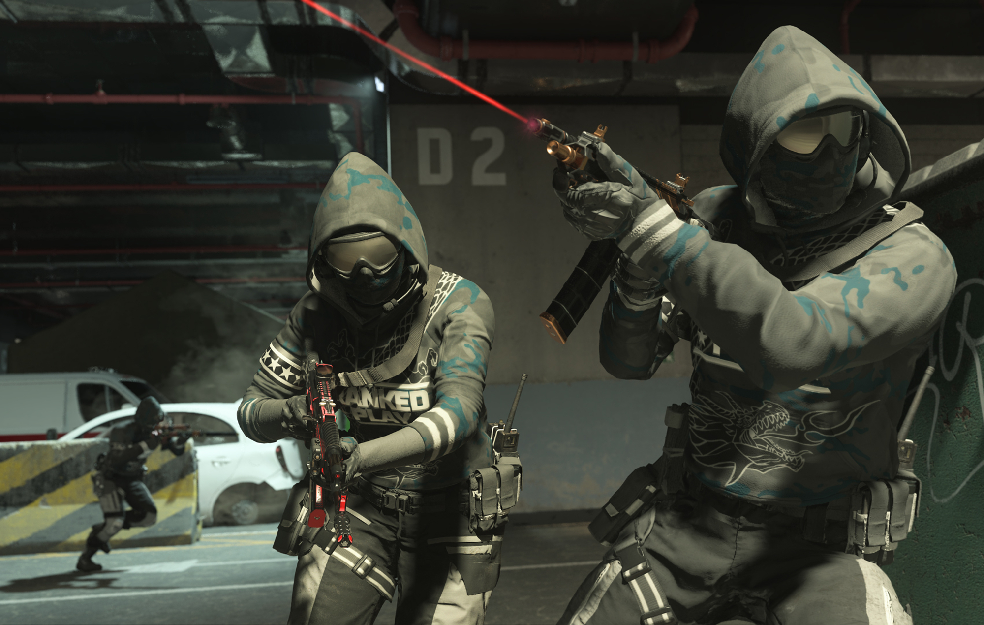 'Warzone' receberá uma versão beta classificada com a atualização recarregada da terceira temporada