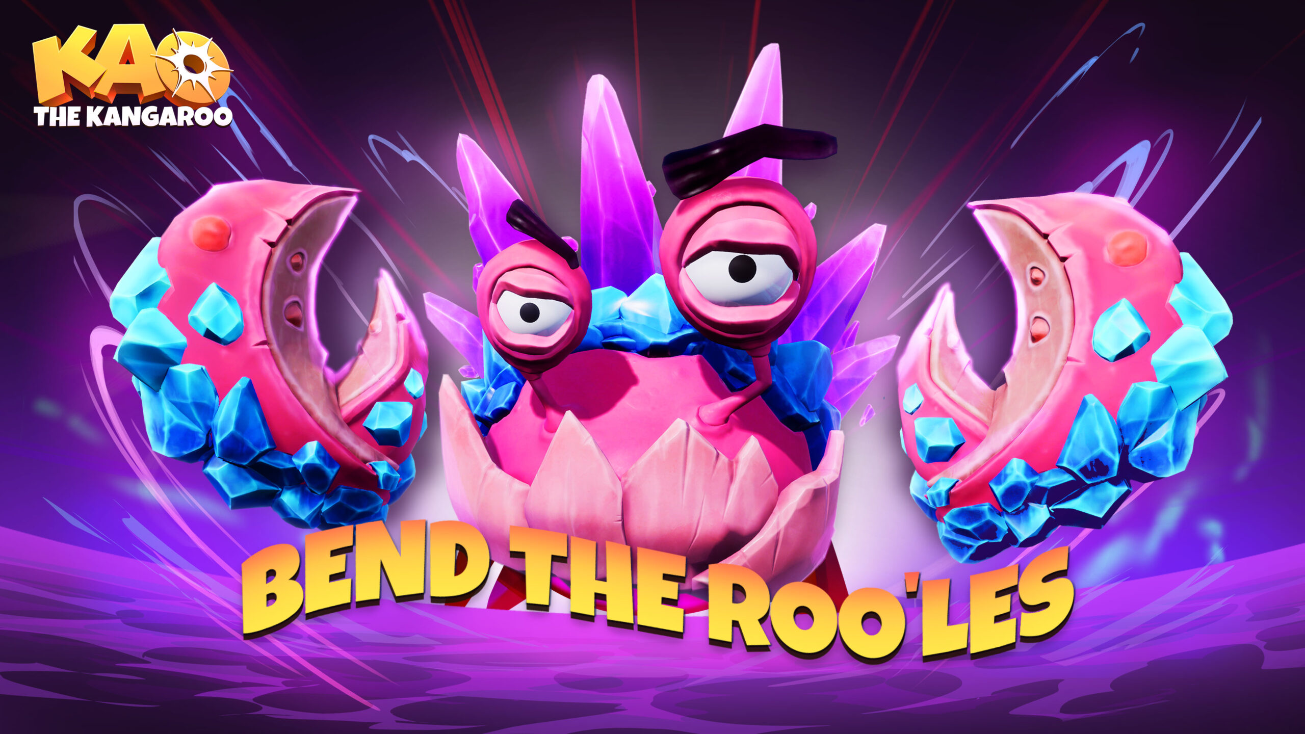Uma maneira totalmente nova de jogar em Kao The Kangaroo - Bend the Roo'les