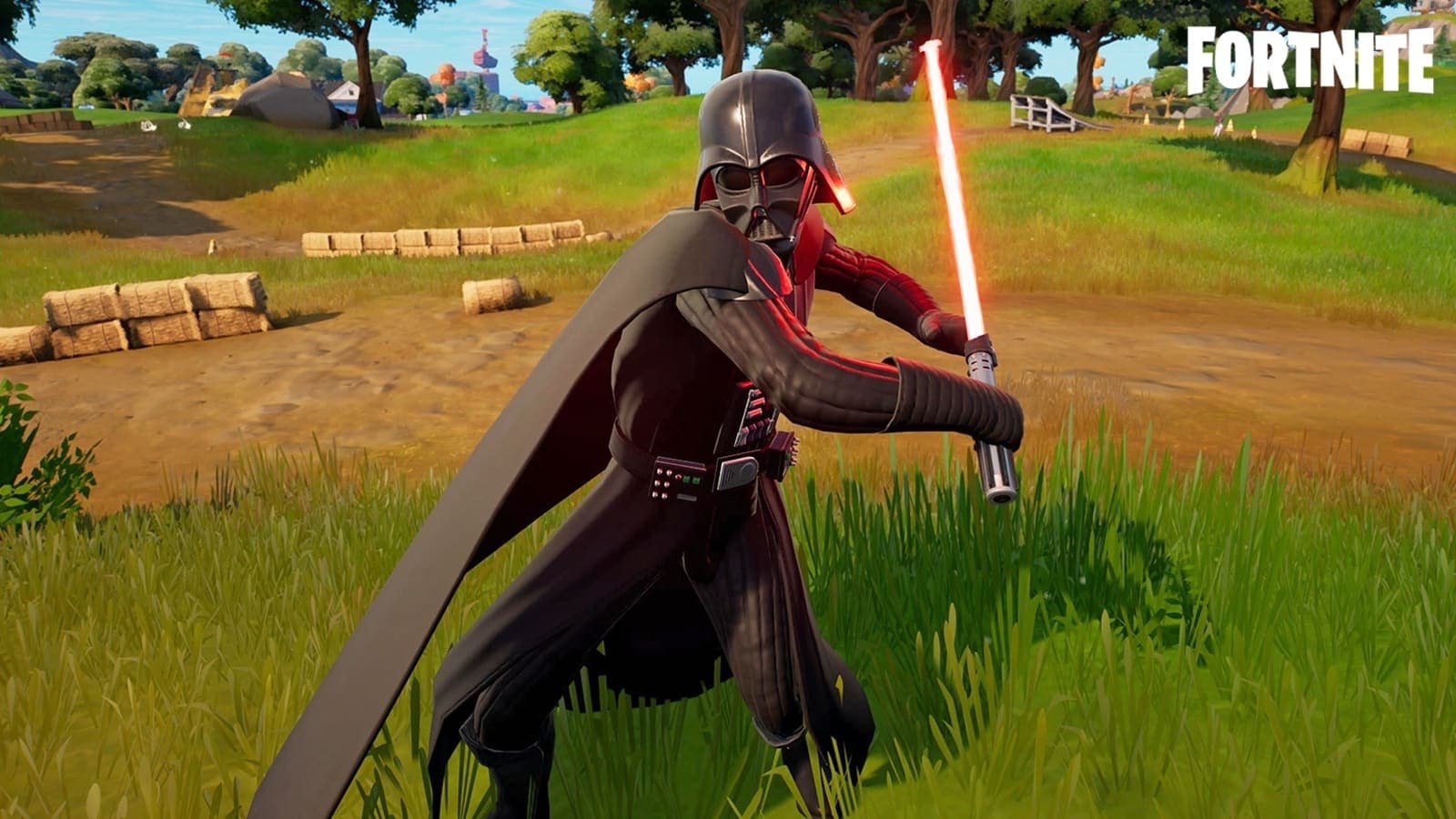 Fortnite x Star Wars Battle Pass pode apresentar um confronto de Darth Vader