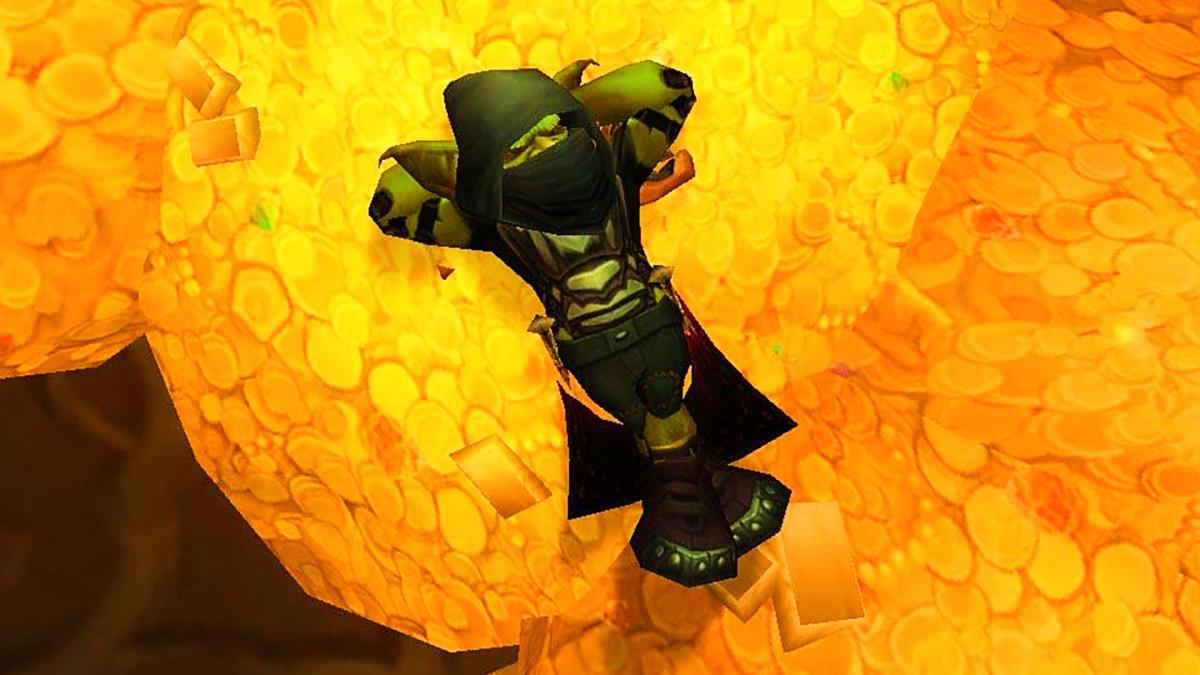 O novo item do WoW só pode ser acessado com um cosmético de 18 anos, e os manipuladores de preços do MMO estão arrecadando os lucros
