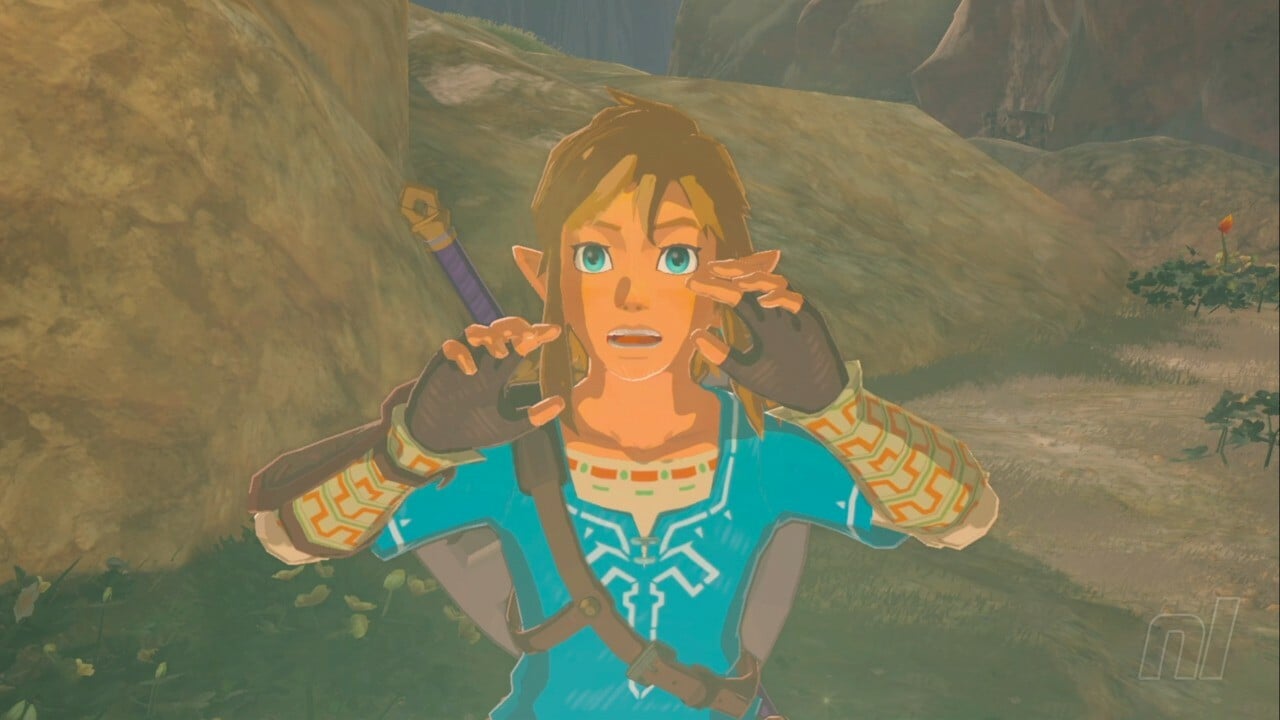 Parece que já existe um jogo para celular copiando Zelda: Tears Of The Kingdom