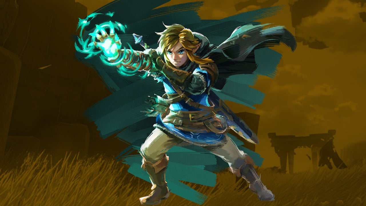 Pré-carregamento de The Legend of Zelda: Tears of the Kingdom começou