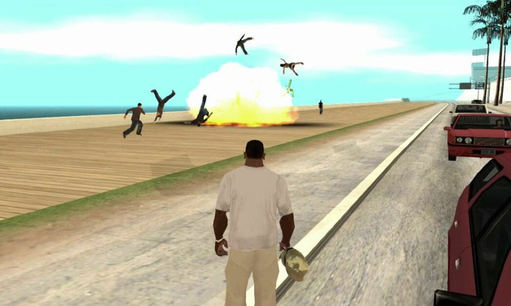 Como executar Ragdoll em GTA 5