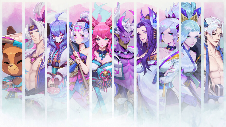 LoL: Les skins et la thématique du grand événement estival auraient déjà fuité!