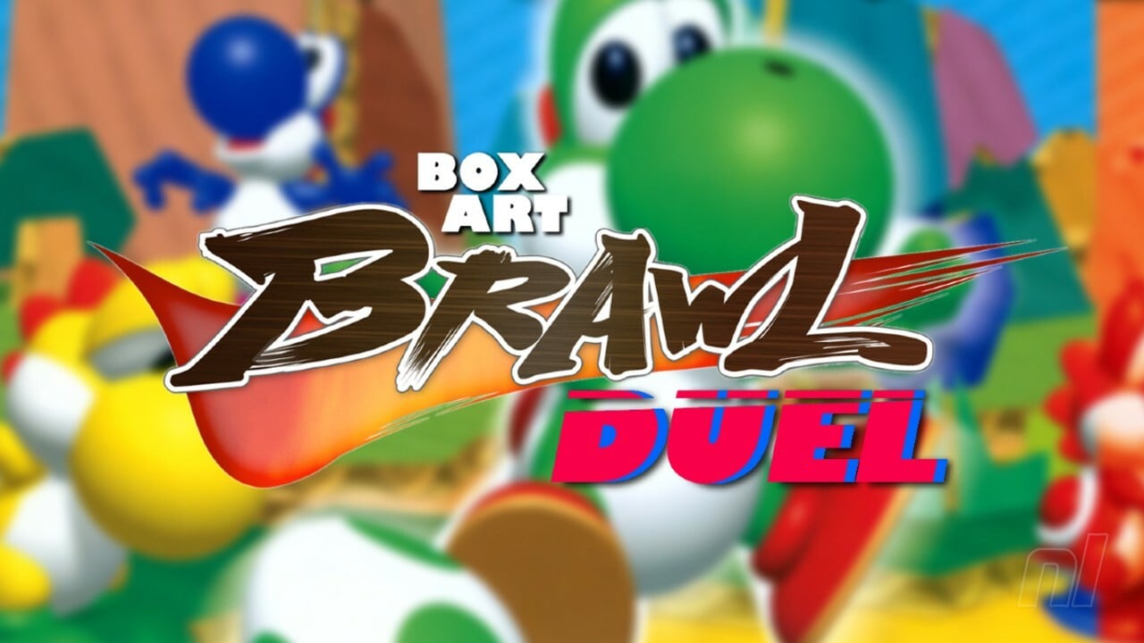 Box Art Brawl Duel: a história de Yoshi