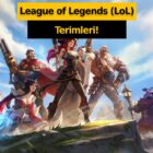 Termos de League of Legends (LoL)! 