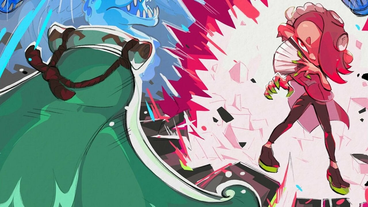 Lembrete: o Splatfest com tema Zelda de Splatoon 3 começa neste fim de semana