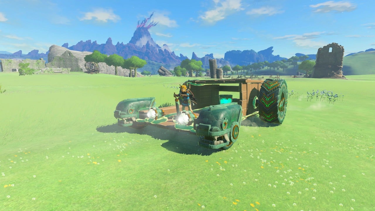 Zelda Speedrunners entusiasmados com novas mecânicas em Tears Of The Kingdom