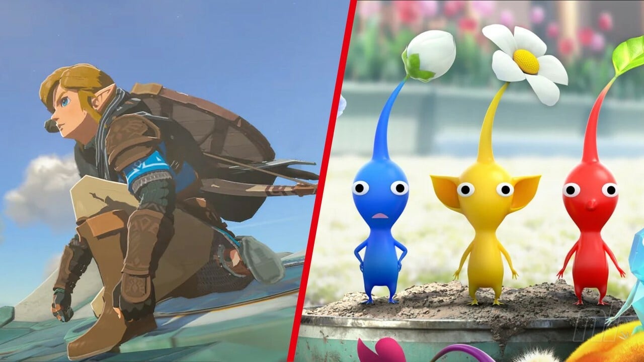 Nintendo confirma novamente o lançamento do Windows para os próximos jogos do Switch, e são poucas escolhas
