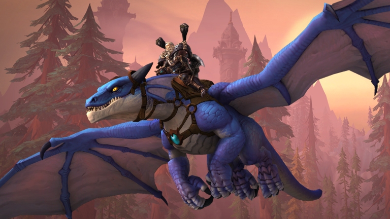 Uma personalização única de Dragonriding estará disponível para alguns poucos selecionados no WoW Patch 10.1