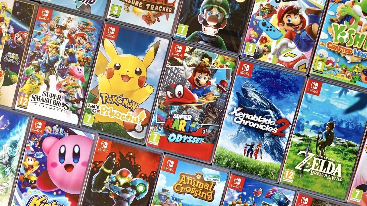 Nintendo Switch ultrapassa um bilhão de vendas de software