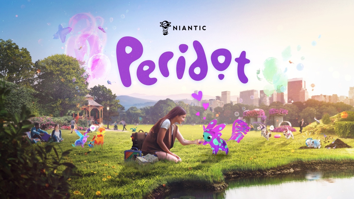 O novo jogo da Niantic, Peridot, é Pokémon GO e Tamagotchi