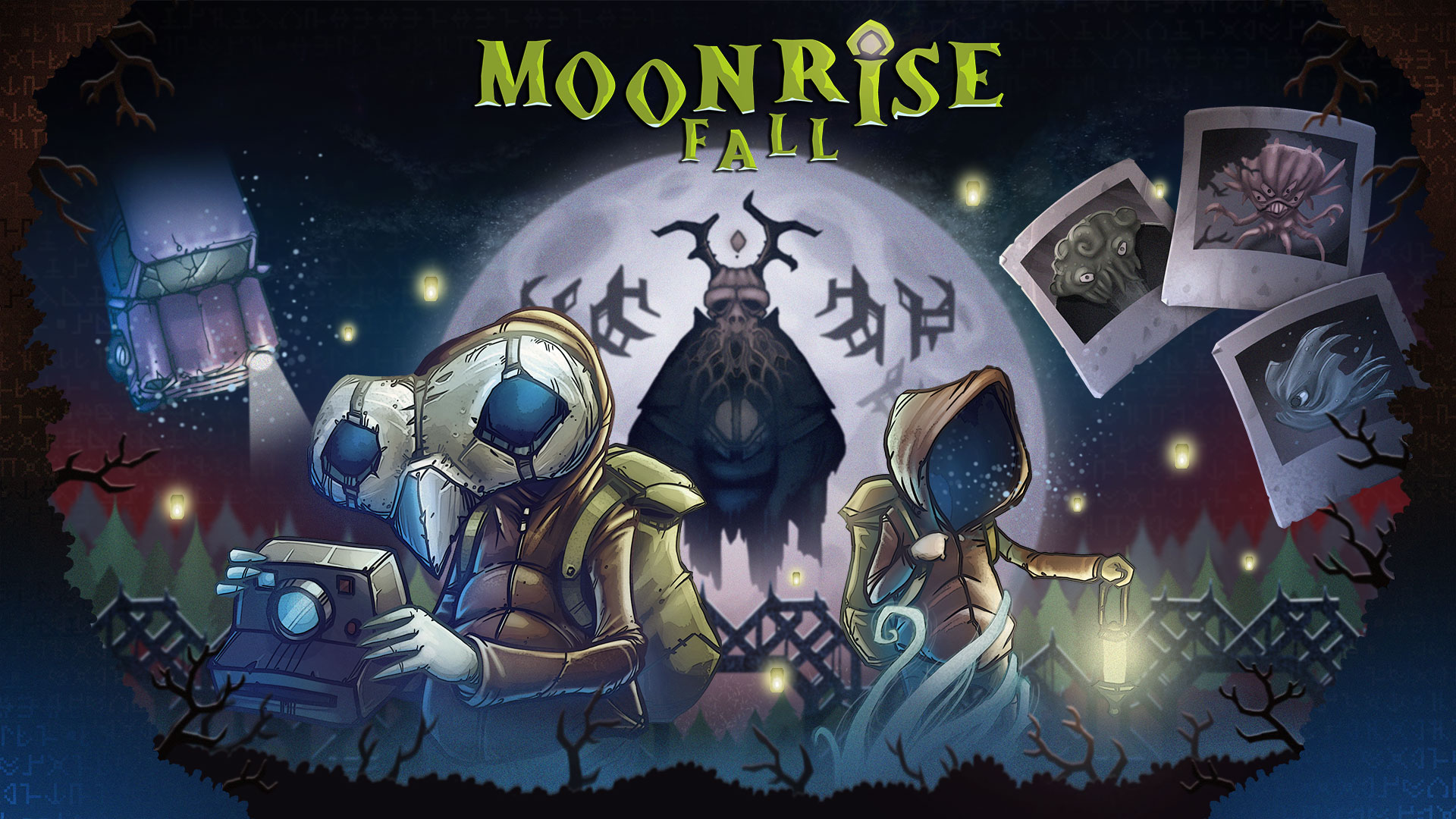 Criatura Fotografando Quebra-Cabeça Sobrenatural Aventura Moonrise Fall Chega ao Xbox