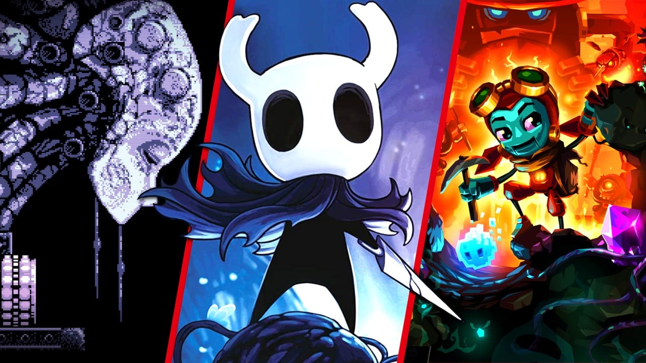 Melhores jogos Metroidvania do Nintendo Switch