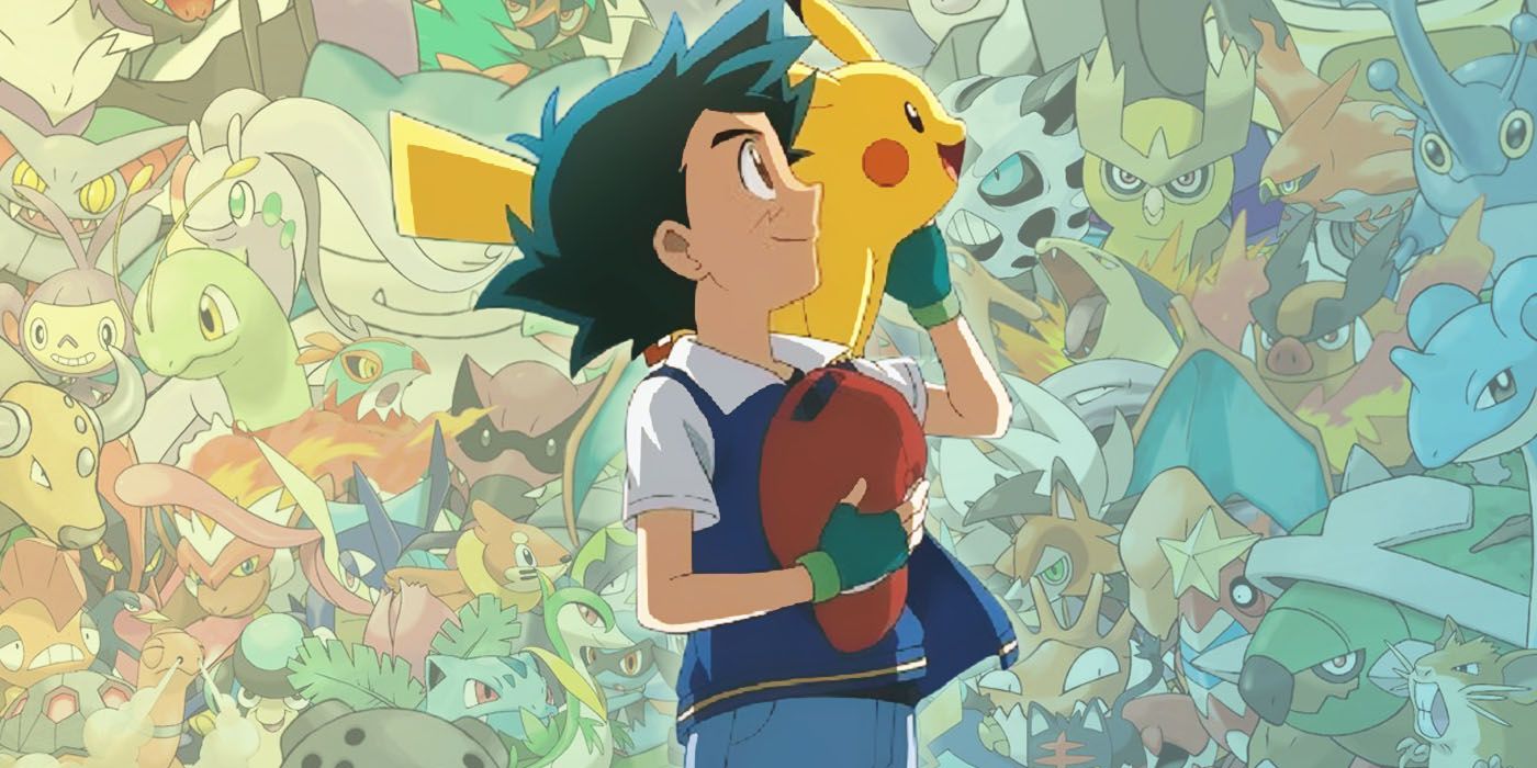 Pikachui, Ash and all of his Pokemon