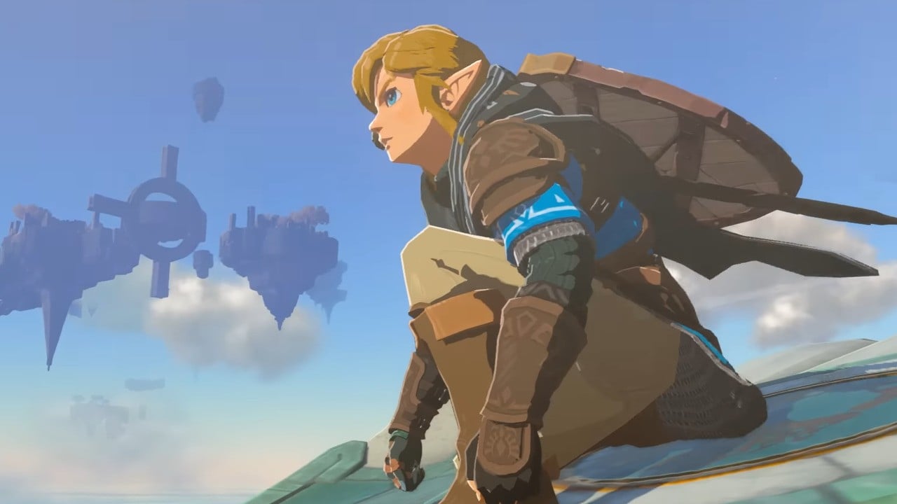 Aleatório: Zelda Super Fãs já estão na fila do lado de fora da loja da Nintendo para Tears Of The Kingdom