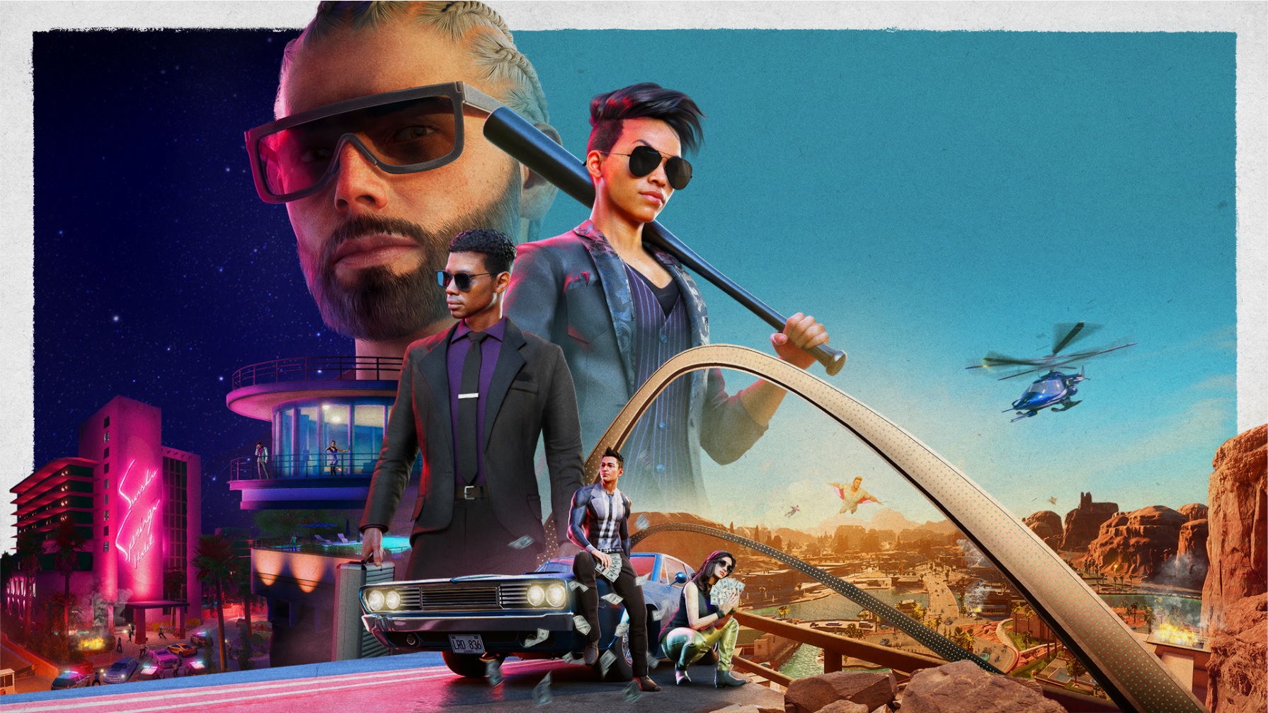 A estrela de Saints Row brilha na expansão Ultimate Heist