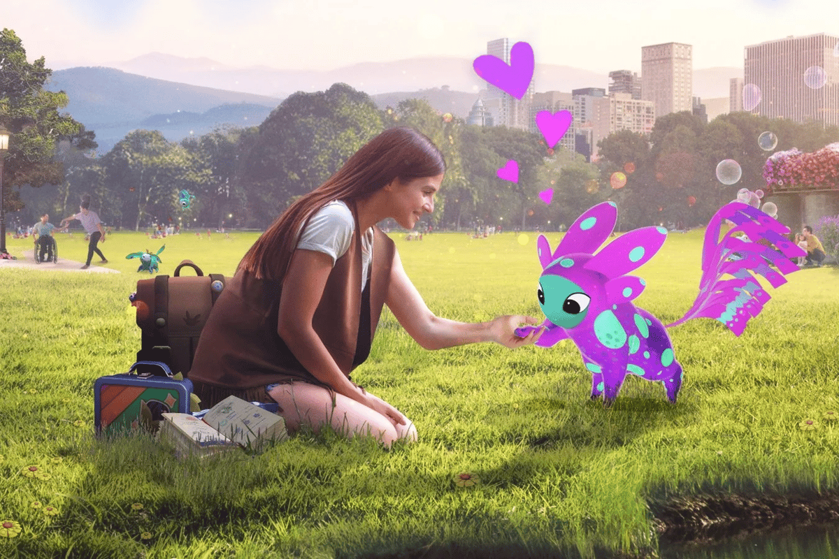 Desenvolvedores de Pokemon Go lançam novo simulador de animais de estimação AR Peridot