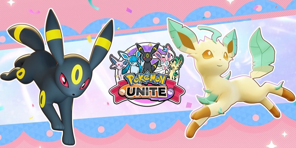 Pokemon Unite está hospedando o Eevee Festival com todas as suas evoluções aparecendo no jogo
