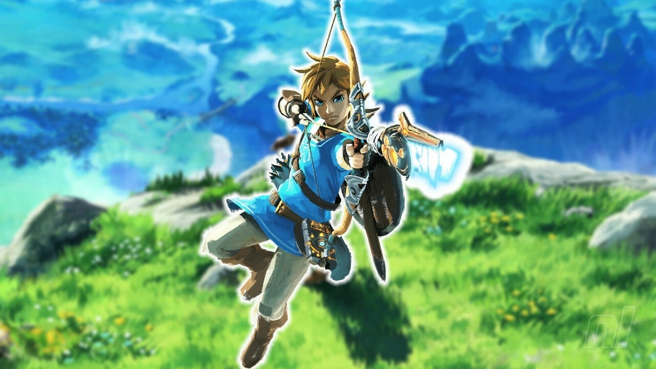Recapitulação da história de Zelda: Breath Of The Wild - O que aconteceu antes de Tears Of The Kingdom?