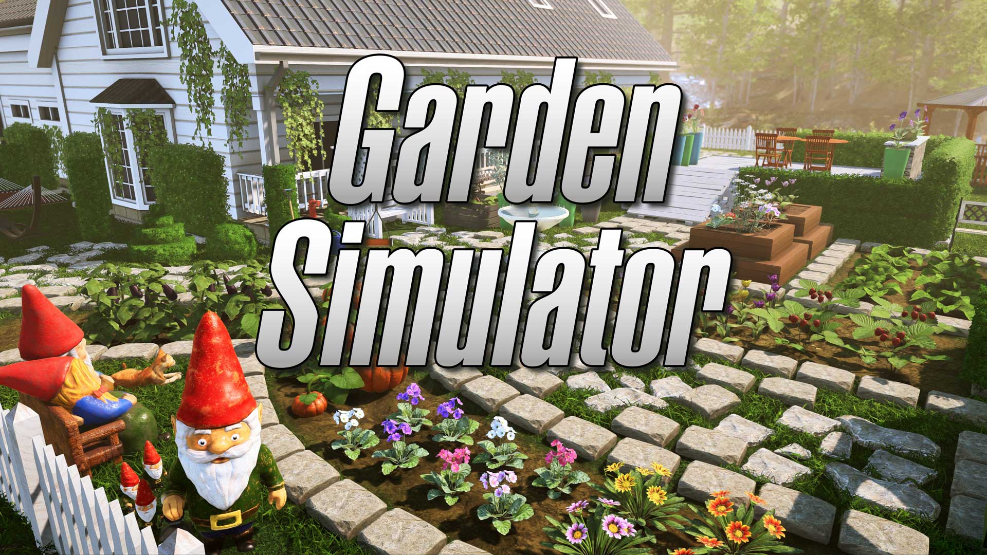 Prepare-se para projetar seu jardim dos sonhos com o Garden Simulator, disponível agora no Xbox