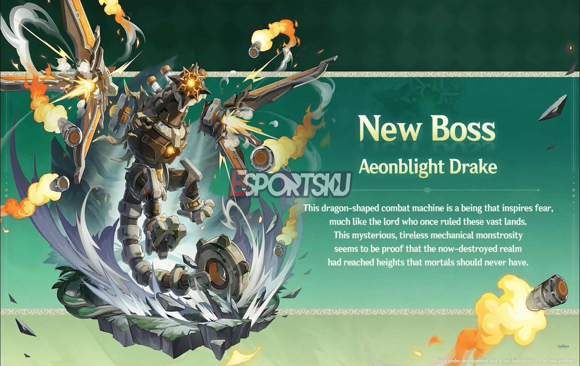 Como Vencer o Boss Aeonblight Drake Genshin Impact