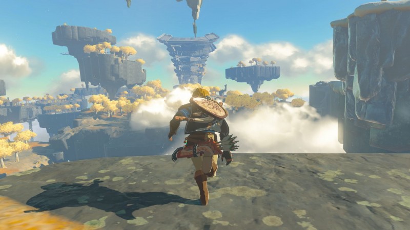 Revisão de The Legend of Zelda: Tears of the Kingdom - Tais grandes alturas