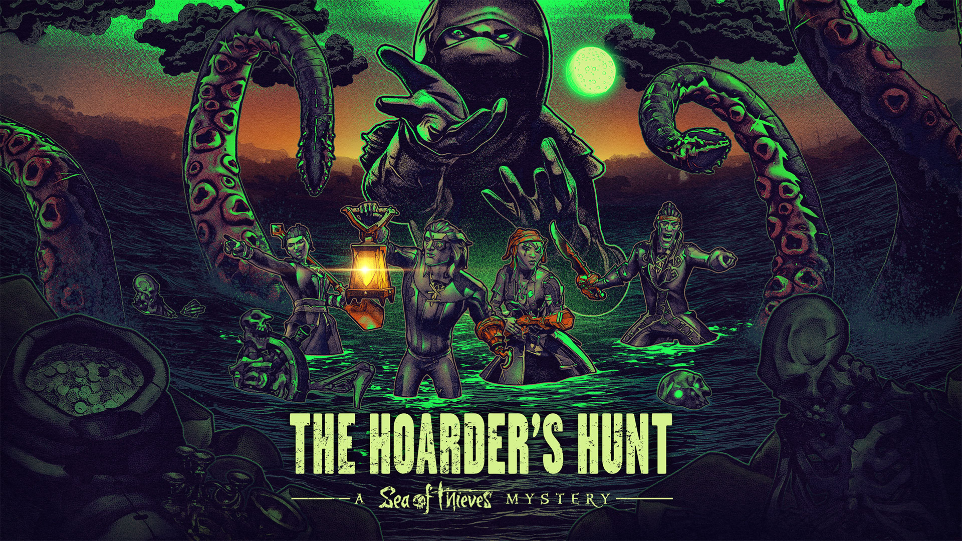 O novo mistério do Sea of ​​​​Thieves pretende ser 'a melhor caça ao tesouro', com uma caveira dourada da vida real em oferta
