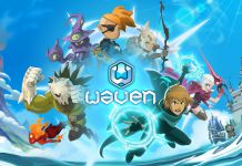 WAVEN, um RPG tático multijogador F2P, chegando em 2023 pelos desenvolvedores de WAKFU