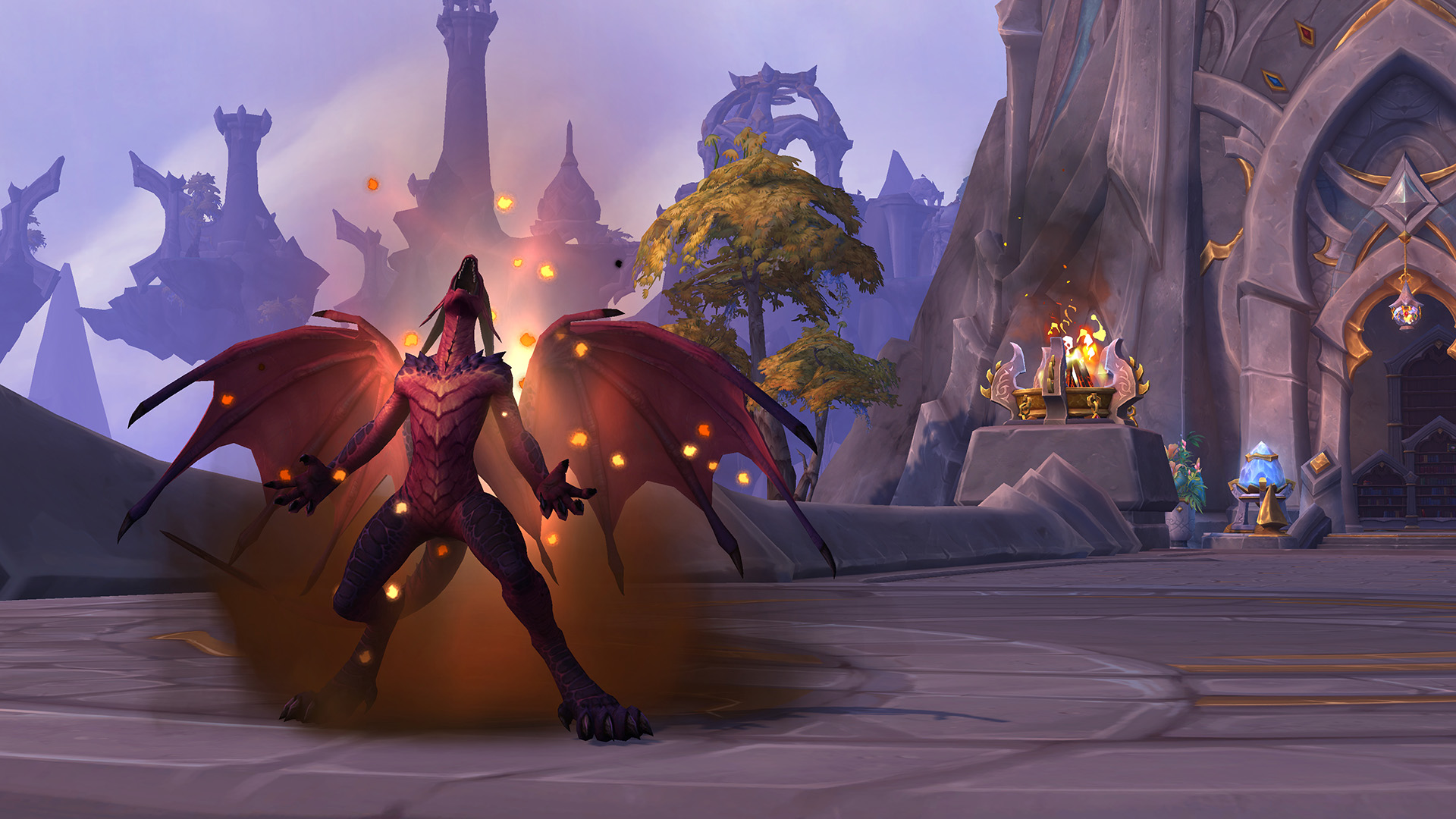 Evocadores de World Of Warcraft recebendo uma nova especialização, nova masmorra e muito mais