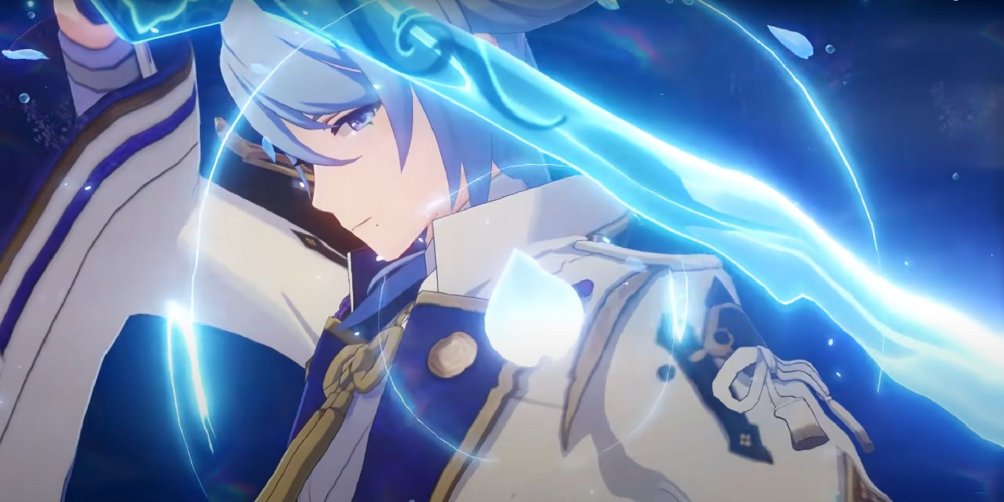 Genshin Ayato Trailer Burst Animation