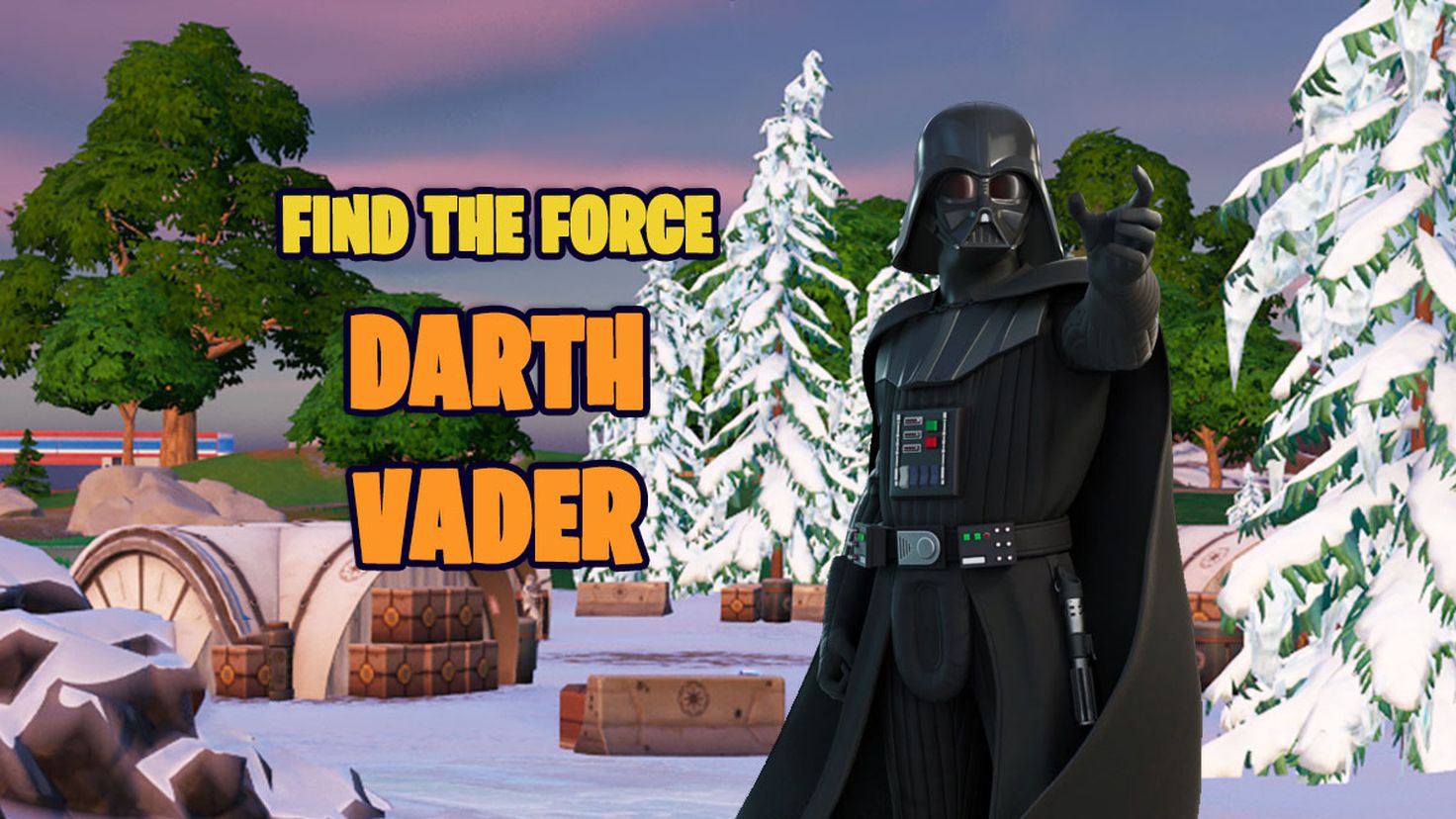 Onde está Darth Vader em Fortnite Capítulo 4 Temporada 2?