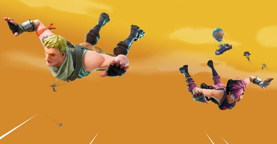 Como aterrissar mais rápido no Fortnite