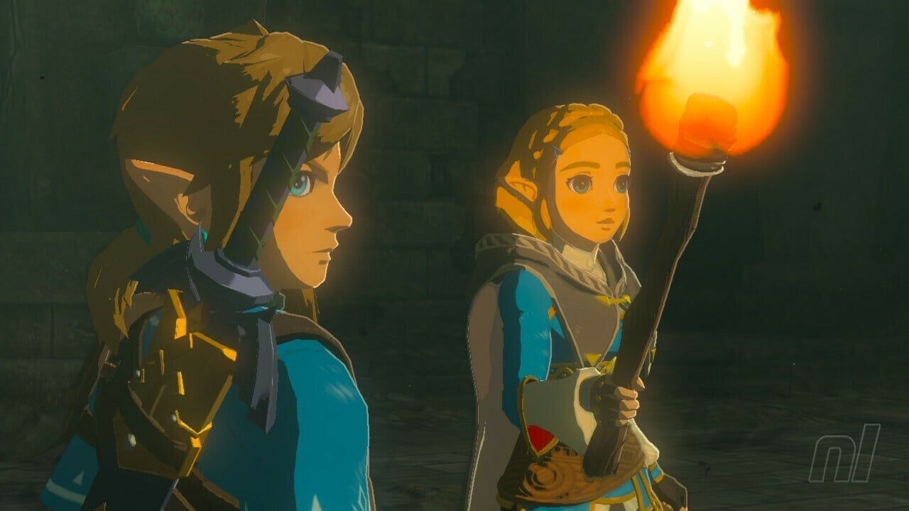 Sim, Monolith Soft realmente ajudou com Zelda: Tears Of The Kingdom