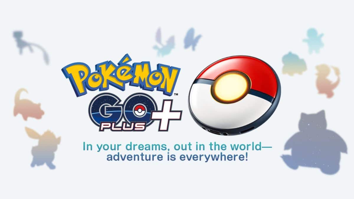 Pokemon Go Plus+