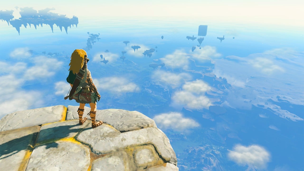 Qual é o seu plano de jogo para Zelda: Tears Of The Kingdom?