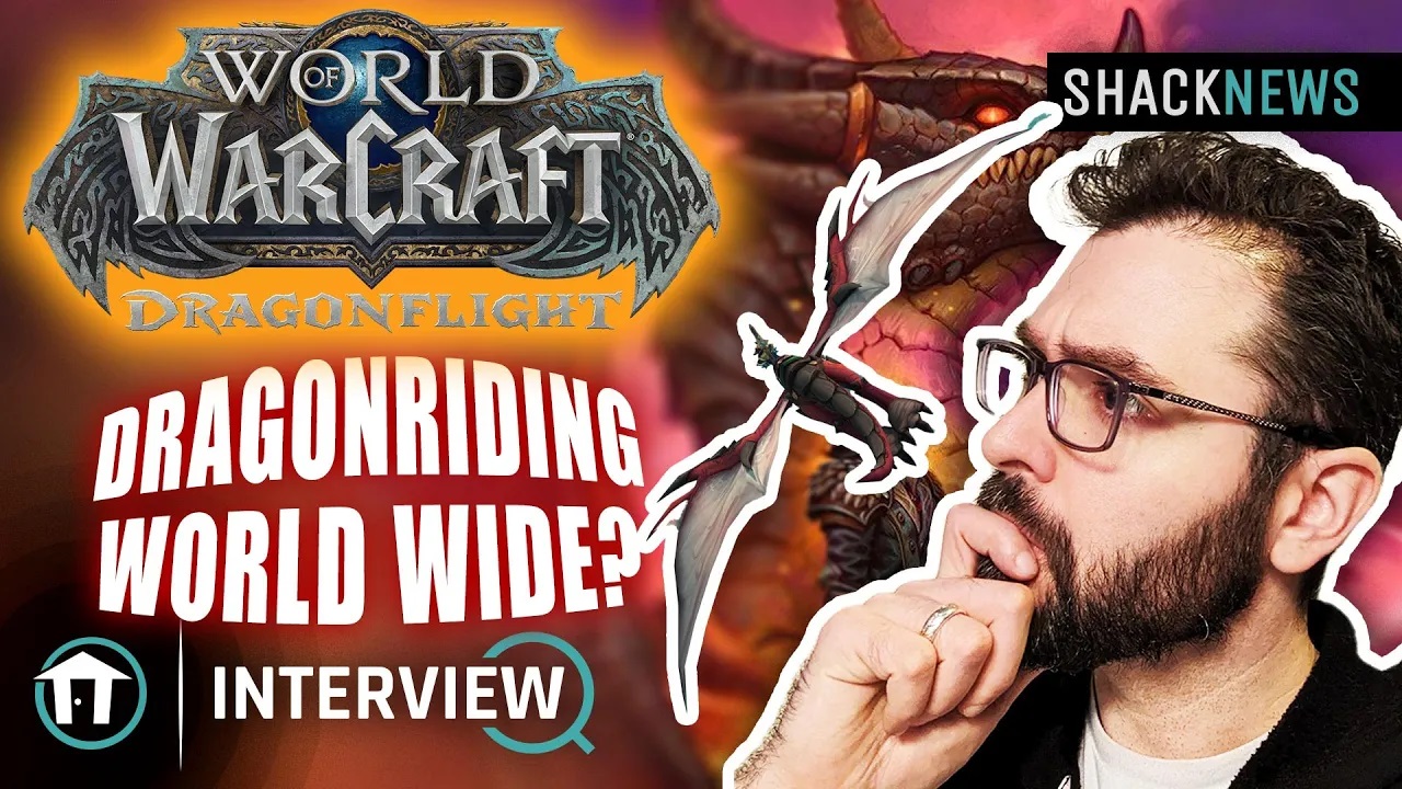 WoW: Dragonflight desenvolve melhorias na interface do usuário, guildas entre facções e expansão do Dragonriding